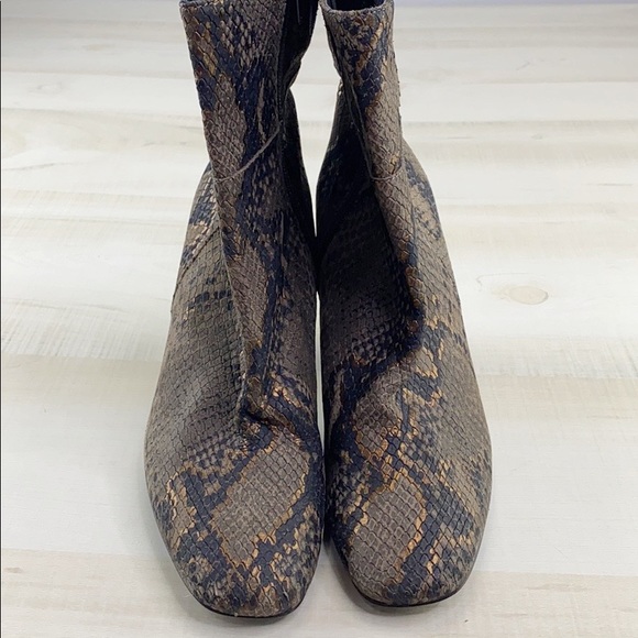 FREE PEOPLE Nolita Snake Embossed Leather Boot - Picture 5 of 13